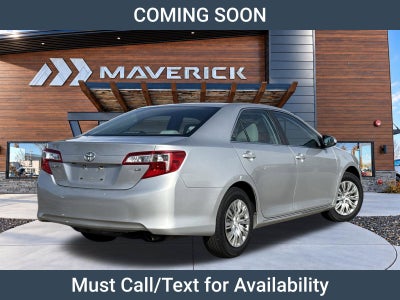 2014 Toyota Camry LE