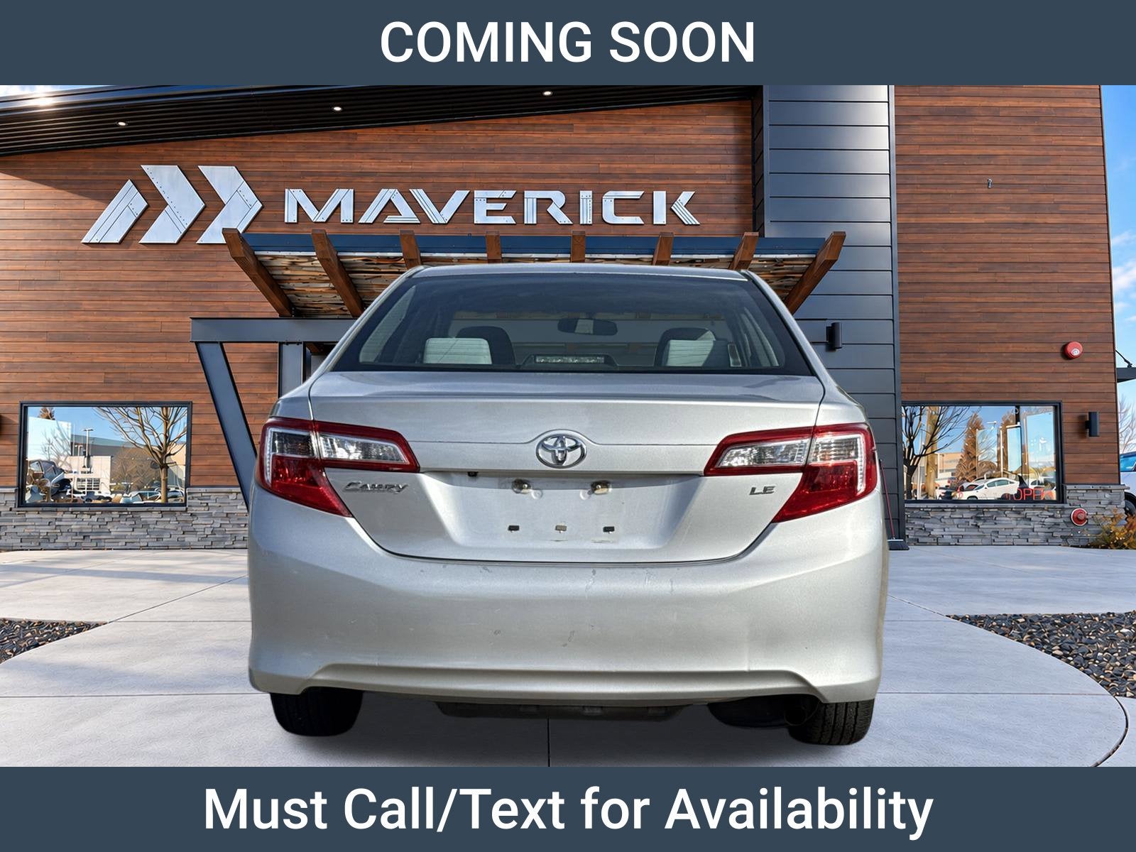 2014 Toyota Camry LE