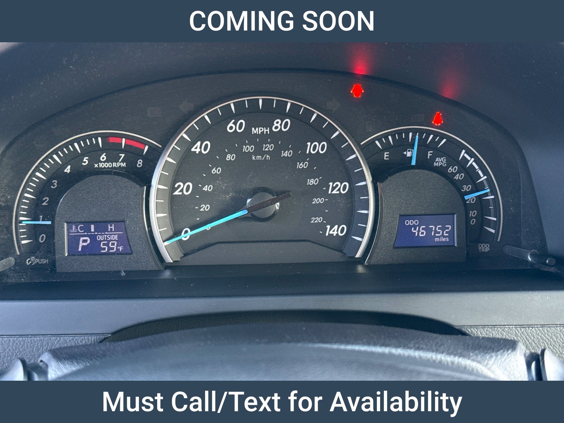 2014 Toyota Camry LE