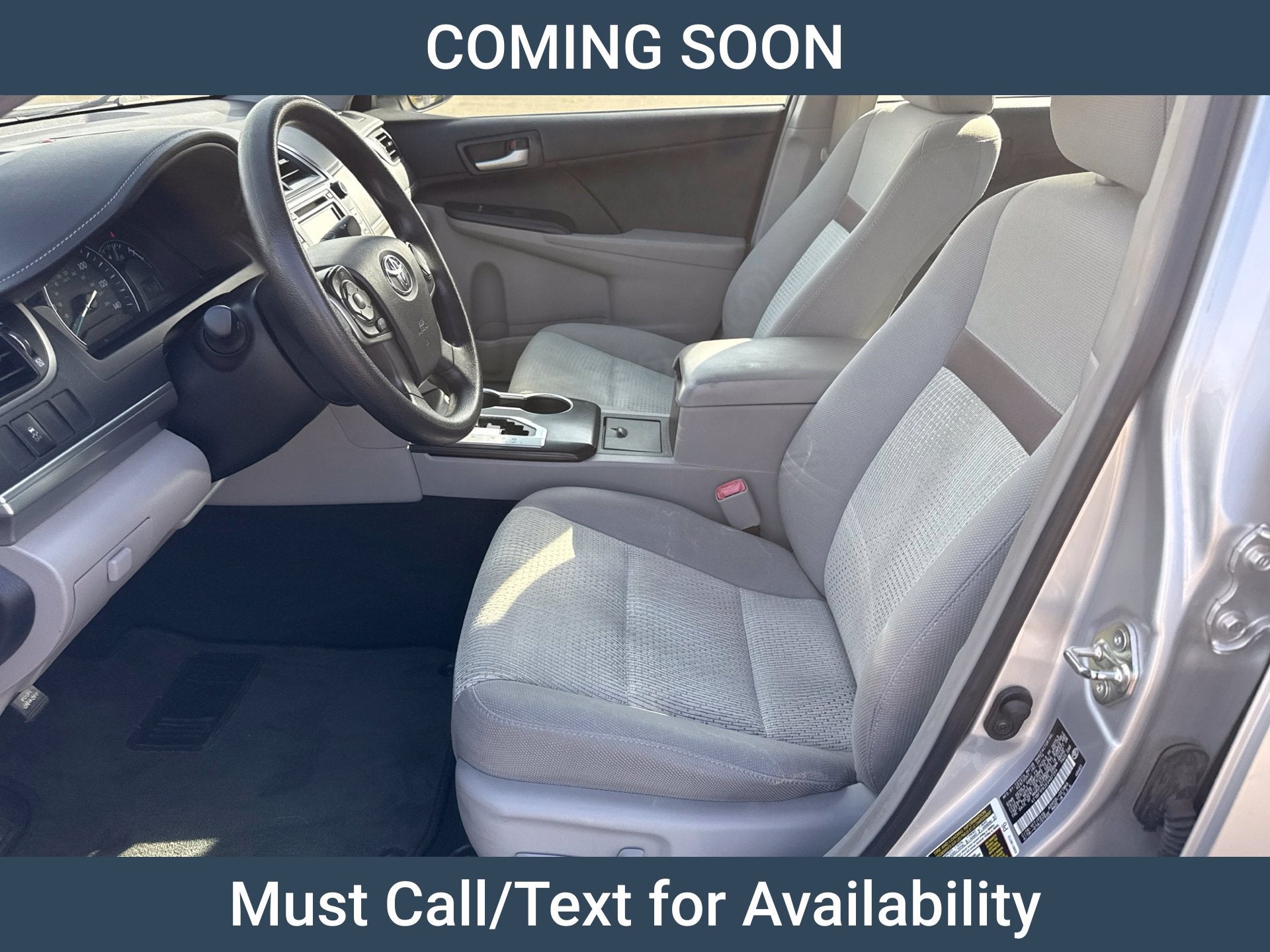 2014 Toyota Camry LE