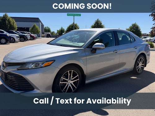 2020 Toyota Camry LE