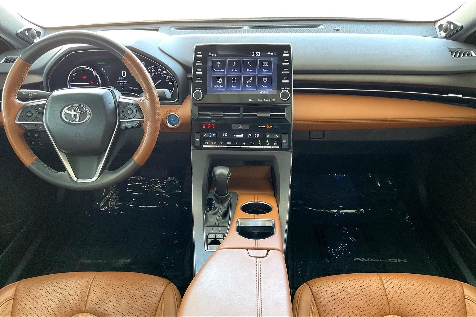 2021 Toyota Avalon Hybrid Limited
