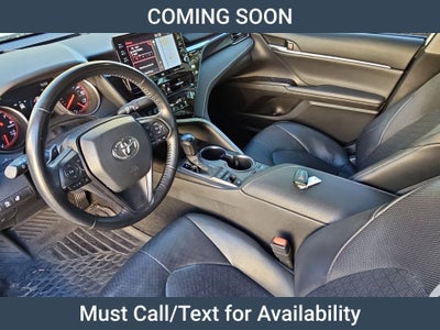 2021 Toyota Camry XSE