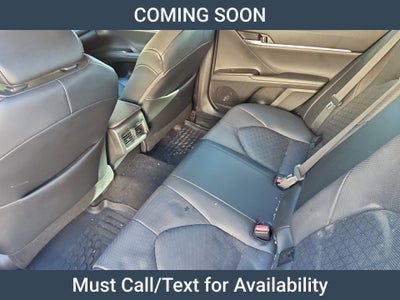 2021 Toyota Camry XSE