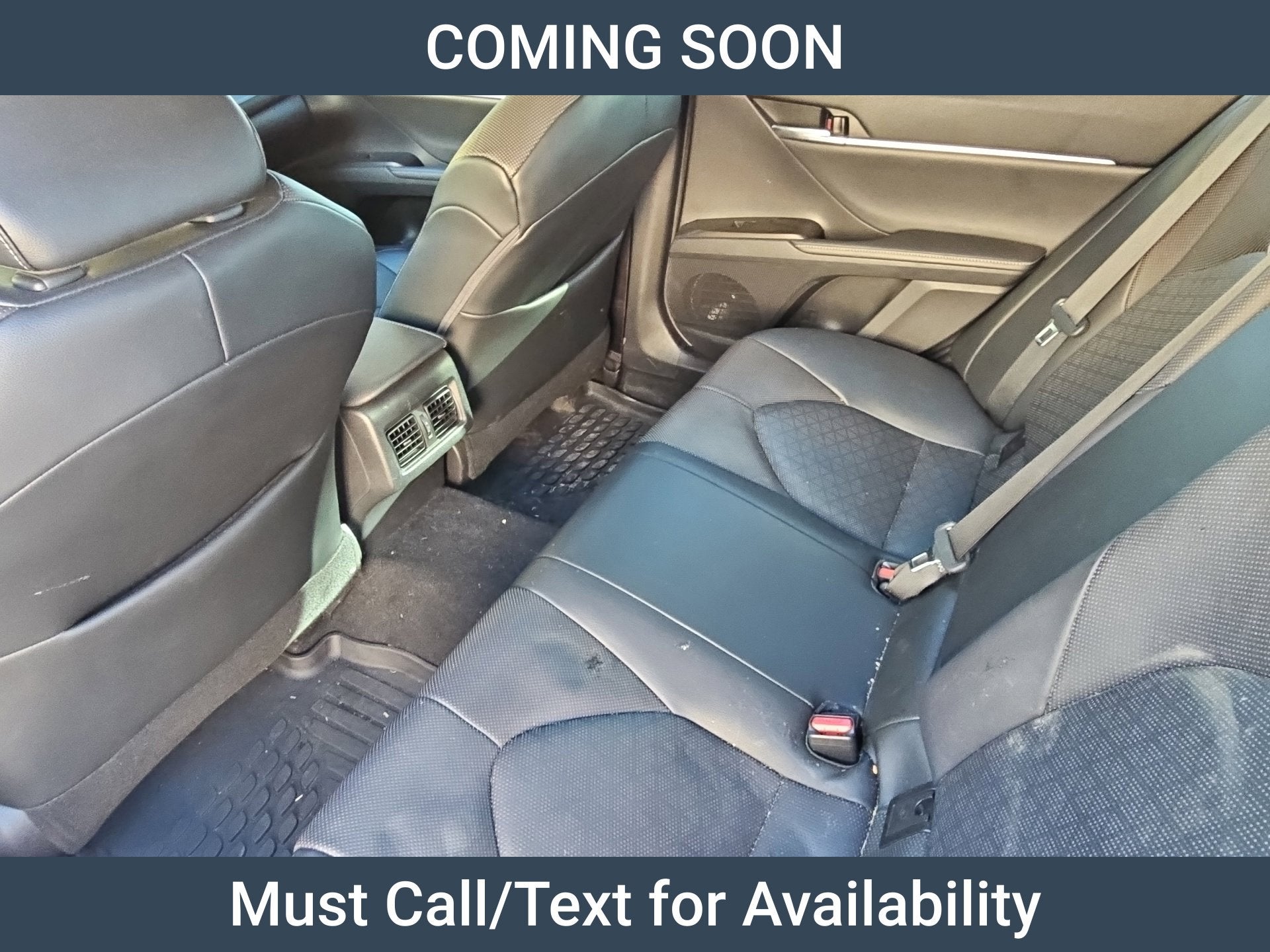 2021 Toyota Camry XSE