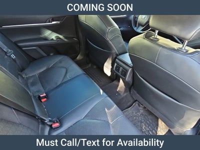 2021 Toyota Camry XSE