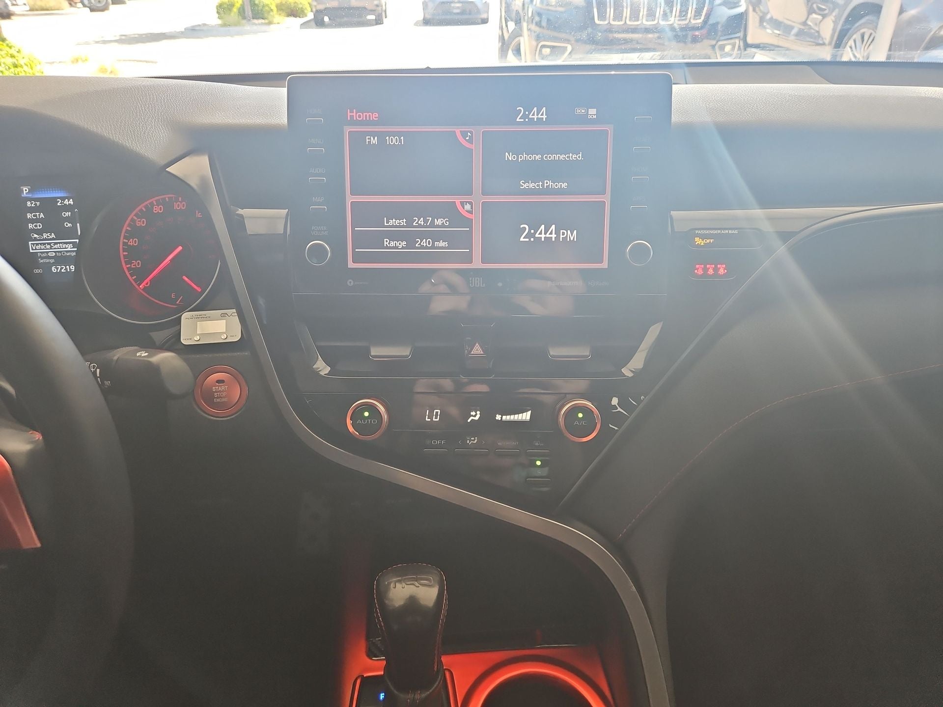 2021 Toyota Camry TRD V6