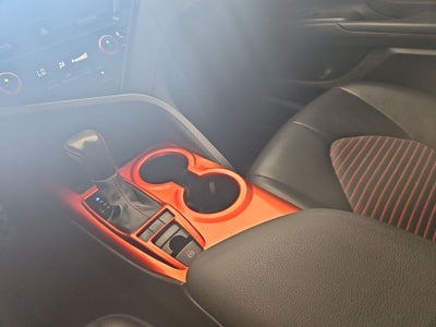 2021 Toyota Camry TRD V6
