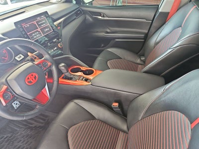 2021 Toyota Camry TRD V6