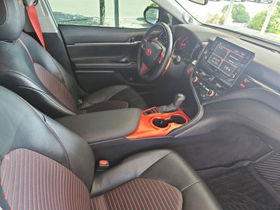 2021 Toyota Camry TRD V6