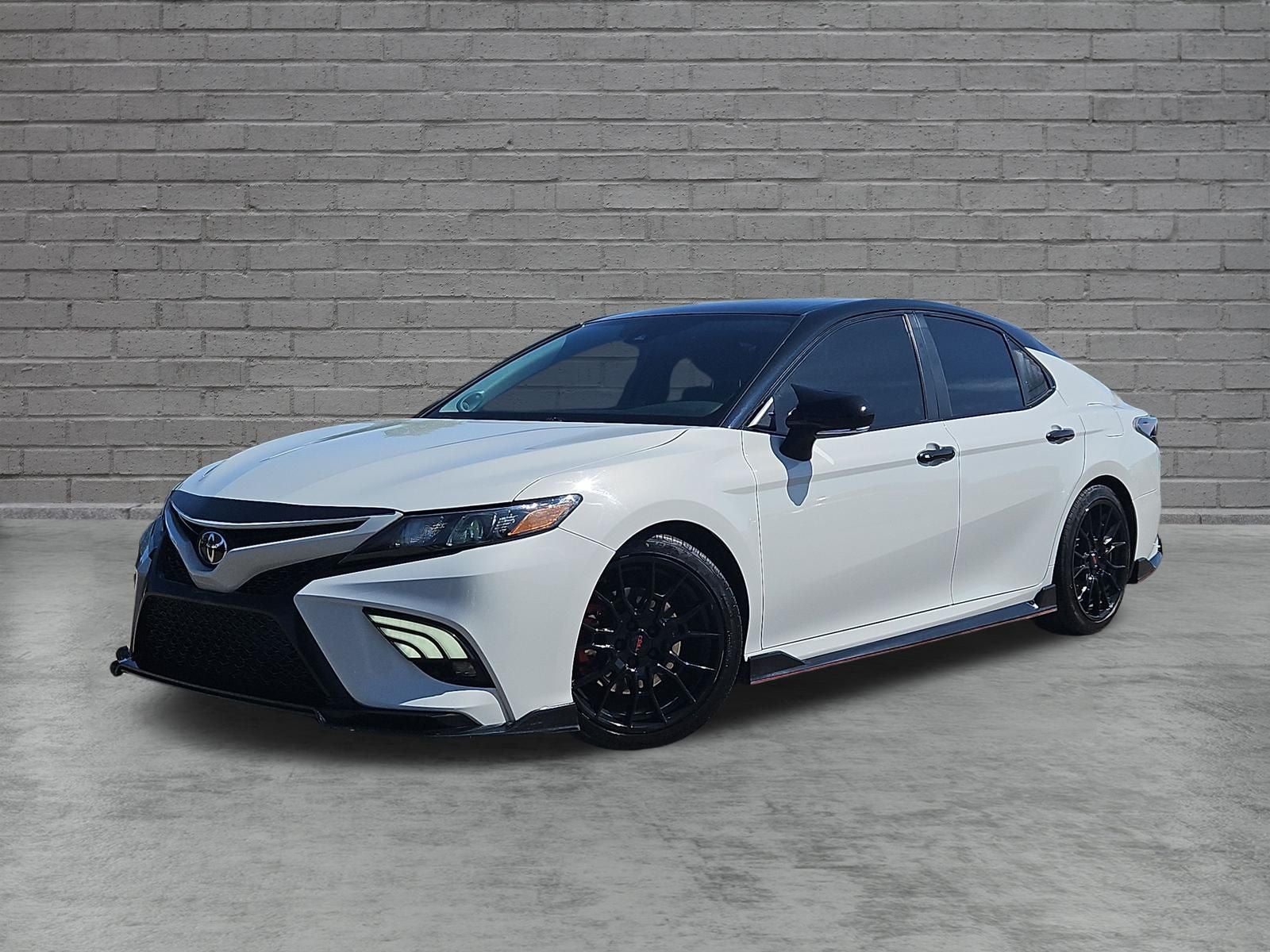 2021 Toyota Camry TRD V6