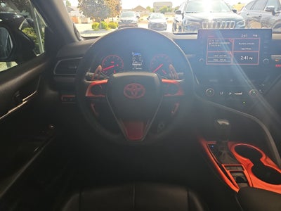 2021 Toyota Camry TRD V6