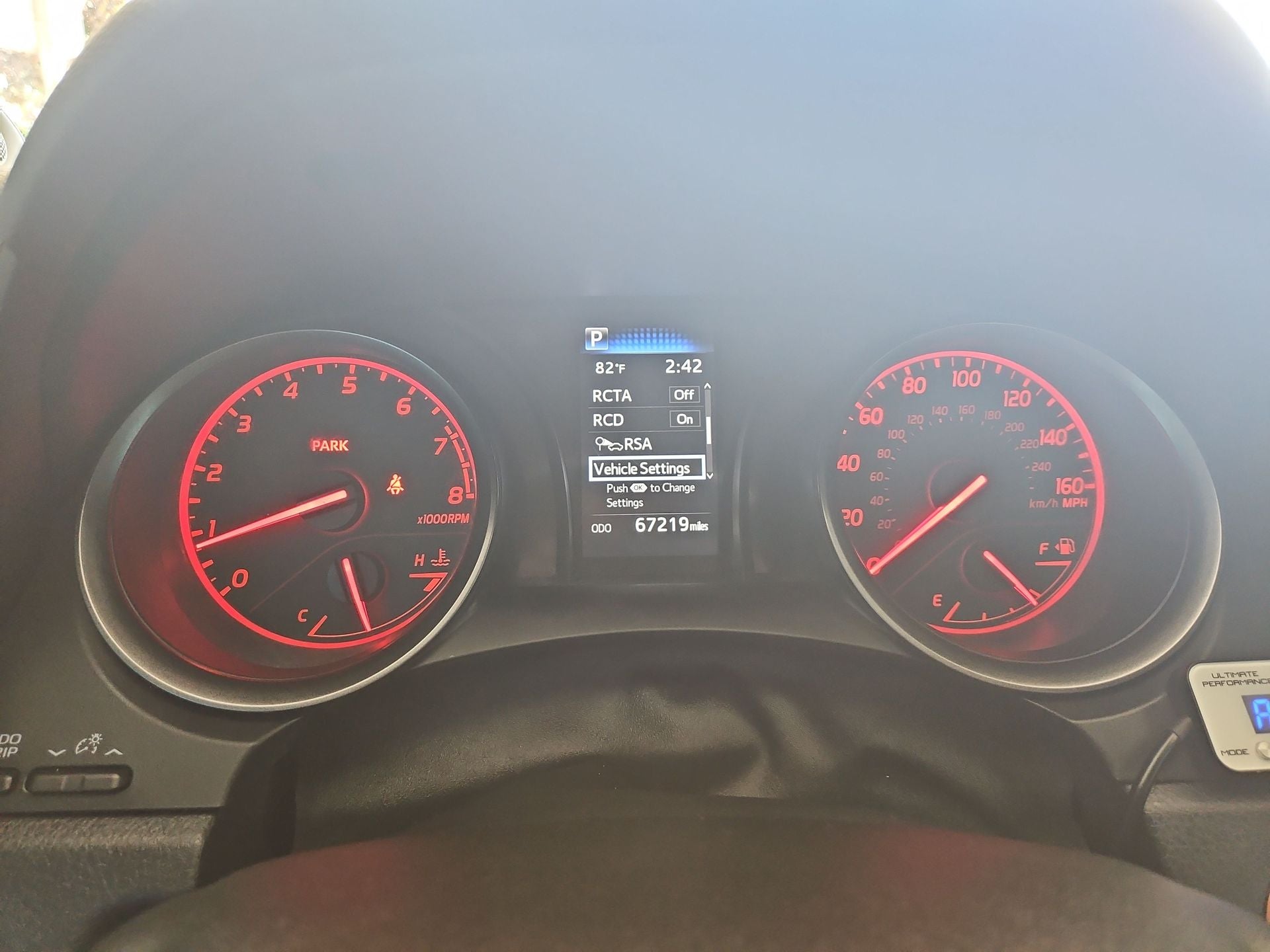 2021 Toyota Camry TRD V6