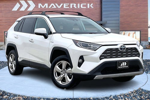 2021 Toyota RAV4 Hybrid Limited