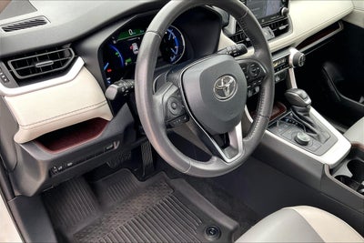 2021 Toyota RAV4 Hybrid Limited