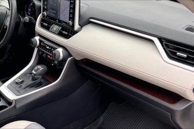 2021 Toyota RAV4 Hybrid Limited