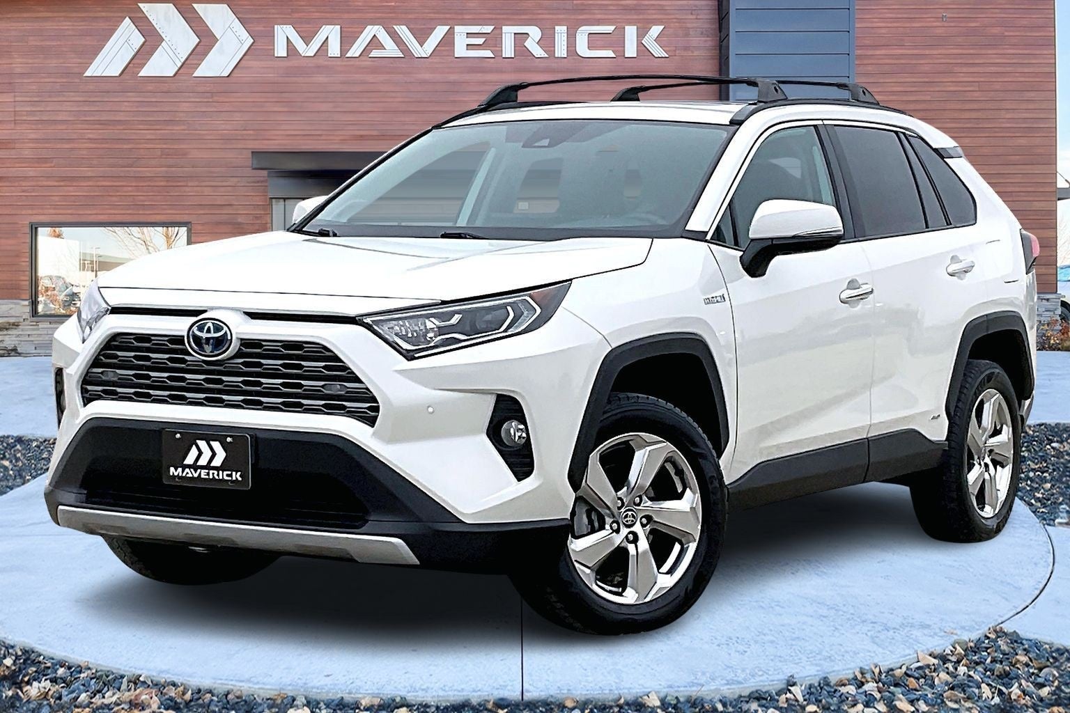 2021 Toyota RAV4 Hybrid Limited