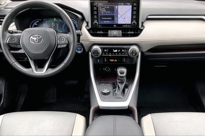2021 Toyota RAV4 Hybrid Limited