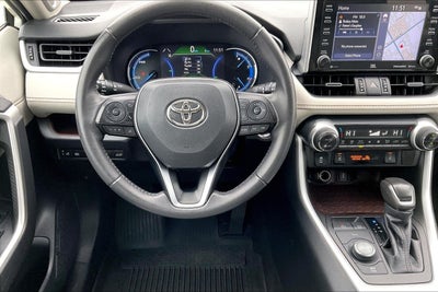 2021 Toyota RAV4 Hybrid Limited