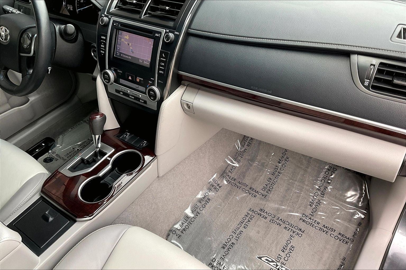 2014 Toyota Camry XLE