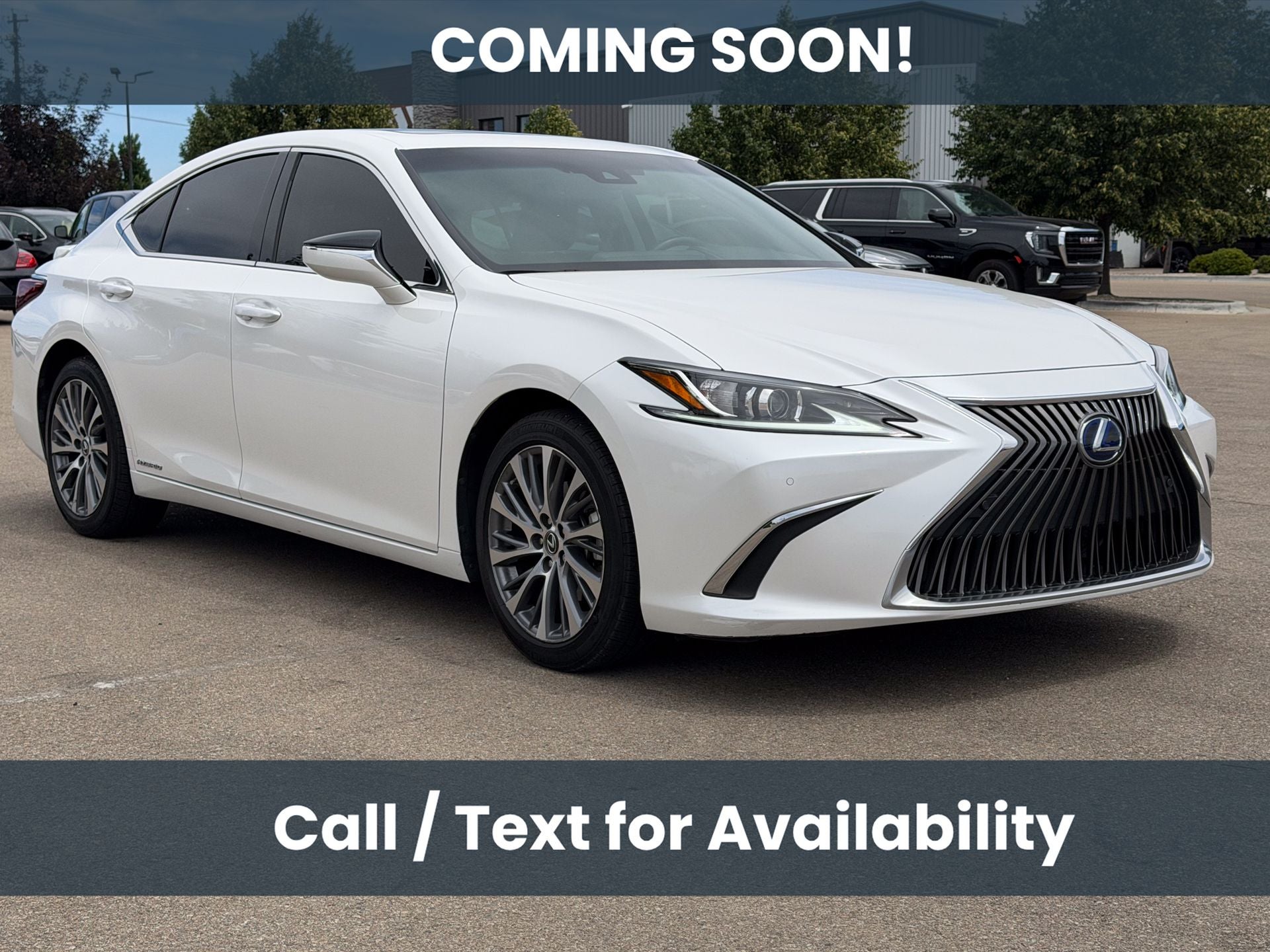 2021 Lexus ES 300h