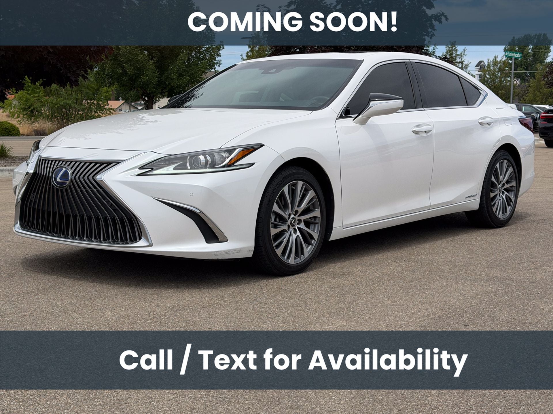 2021 Lexus ES 300h
