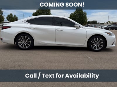 2021 Lexus ES 300h