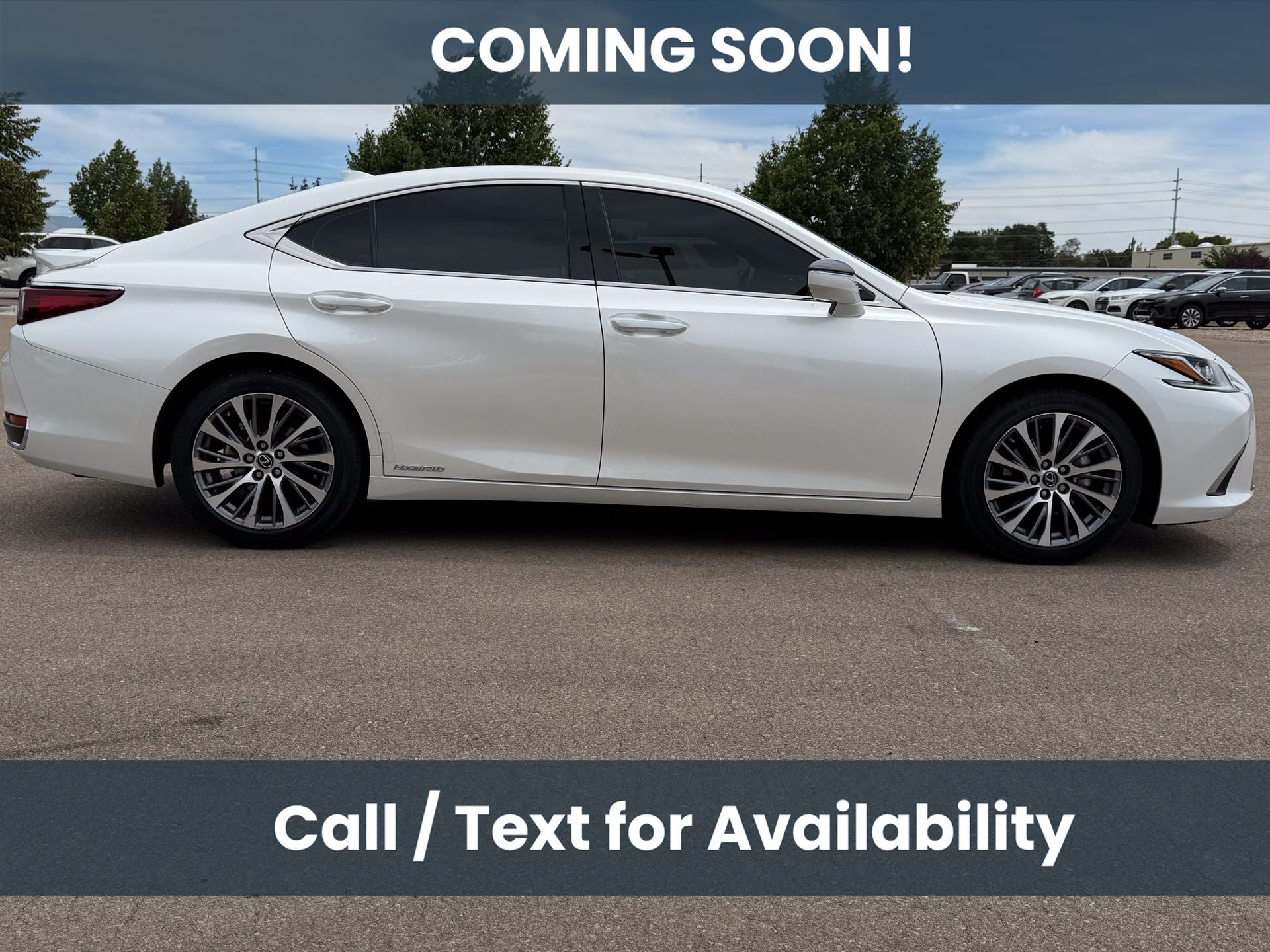 2021 Lexus ES 300h