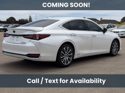 2021 Lexus ES 300h