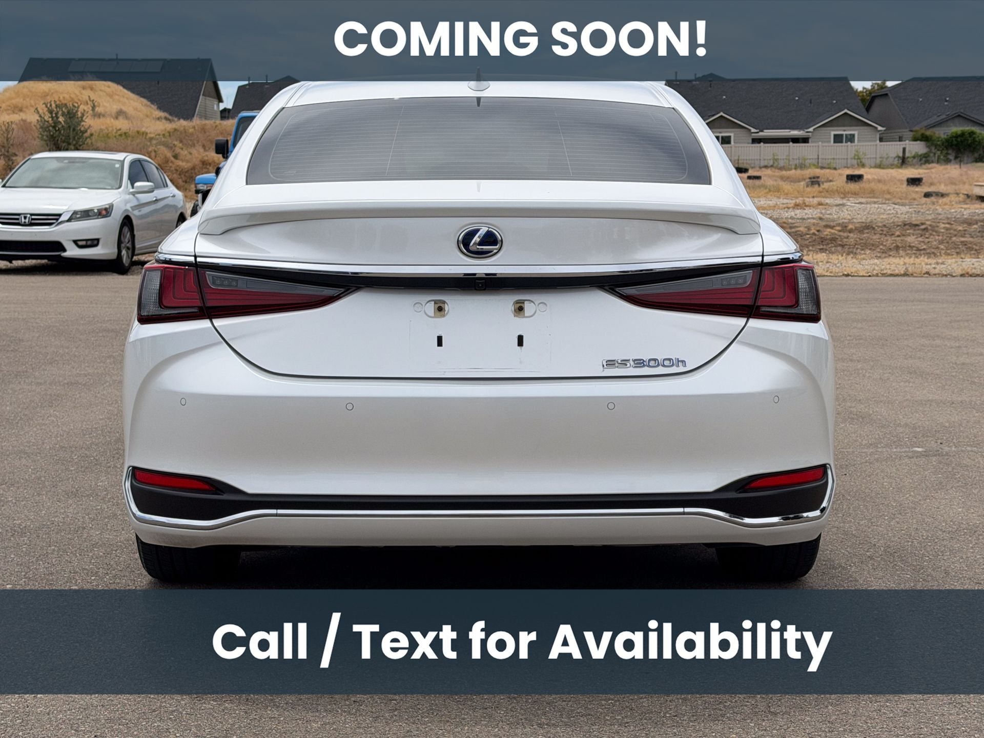 2021 Lexus ES 300h