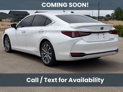 2021 Lexus ES 300h