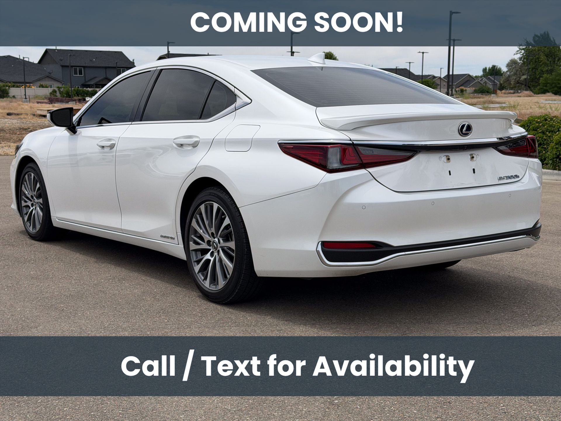 2021 Lexus ES 300h