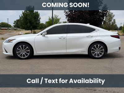2021 Lexus ES 300h