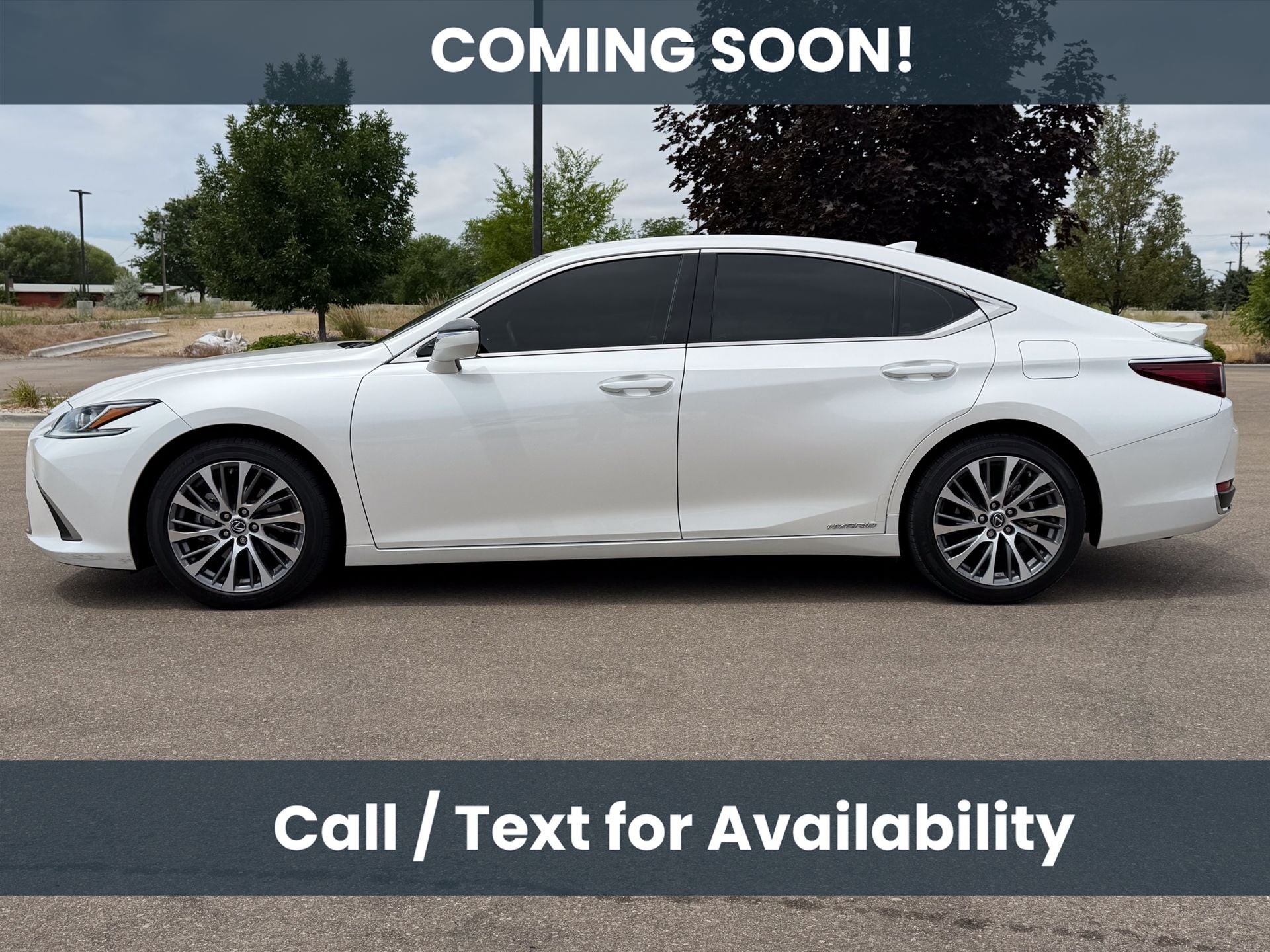 2021 Lexus ES 300h