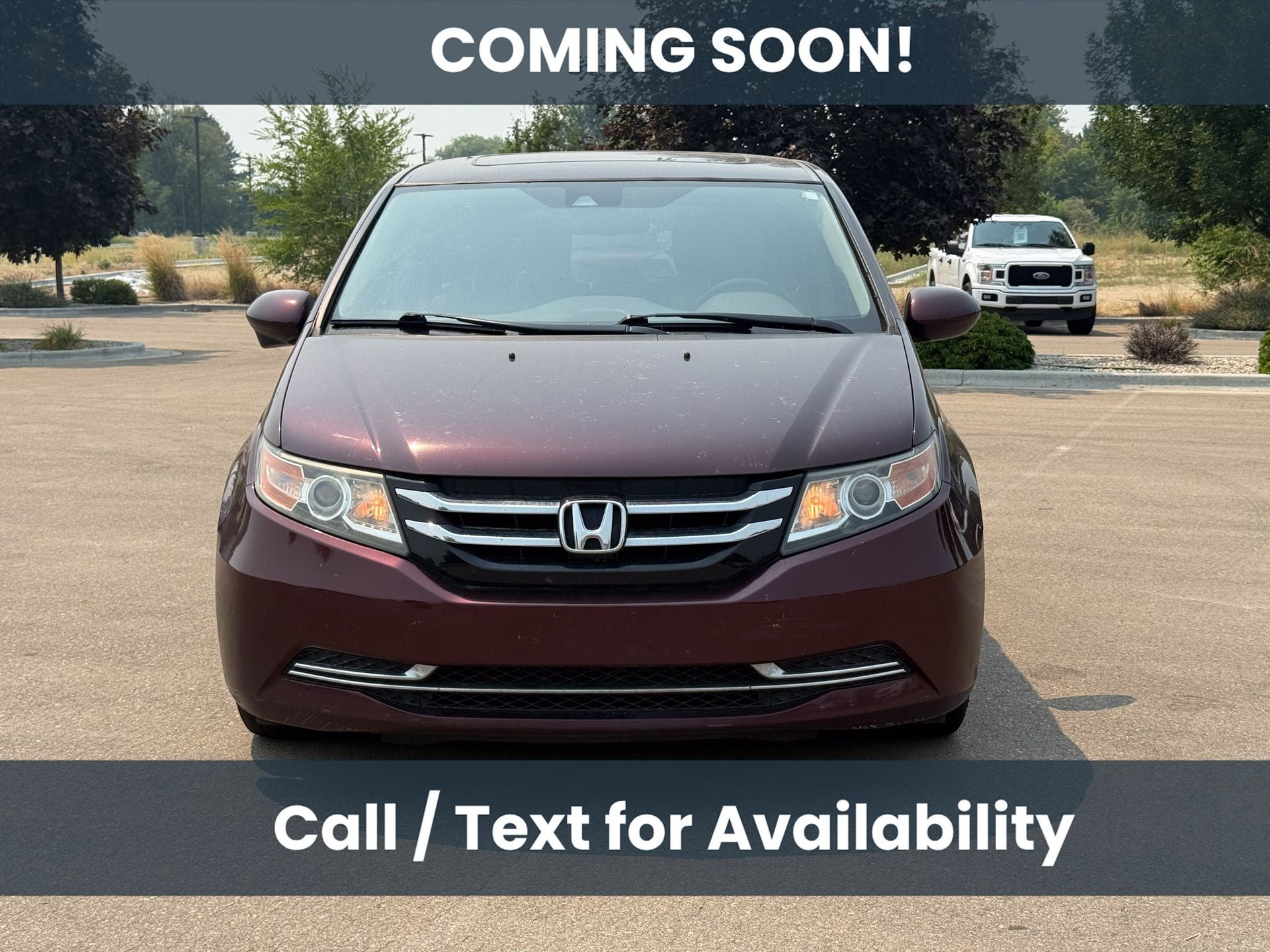 2014 Honda Odyssey EX-L