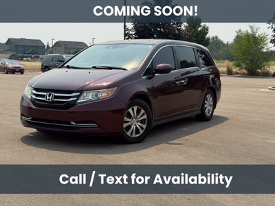 2014 Honda Odyssey EX-L
