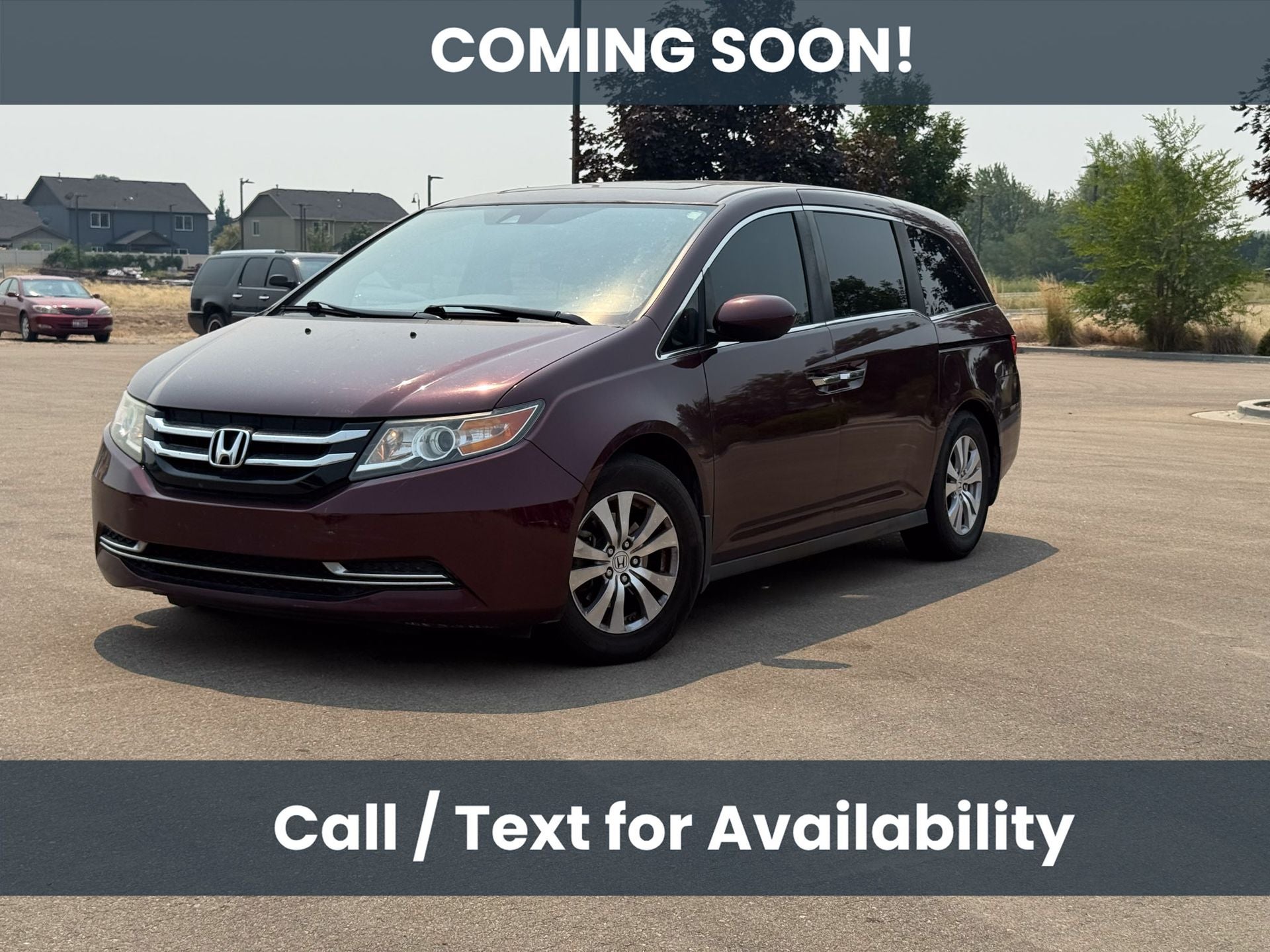 2014 Honda Odyssey EX-L
