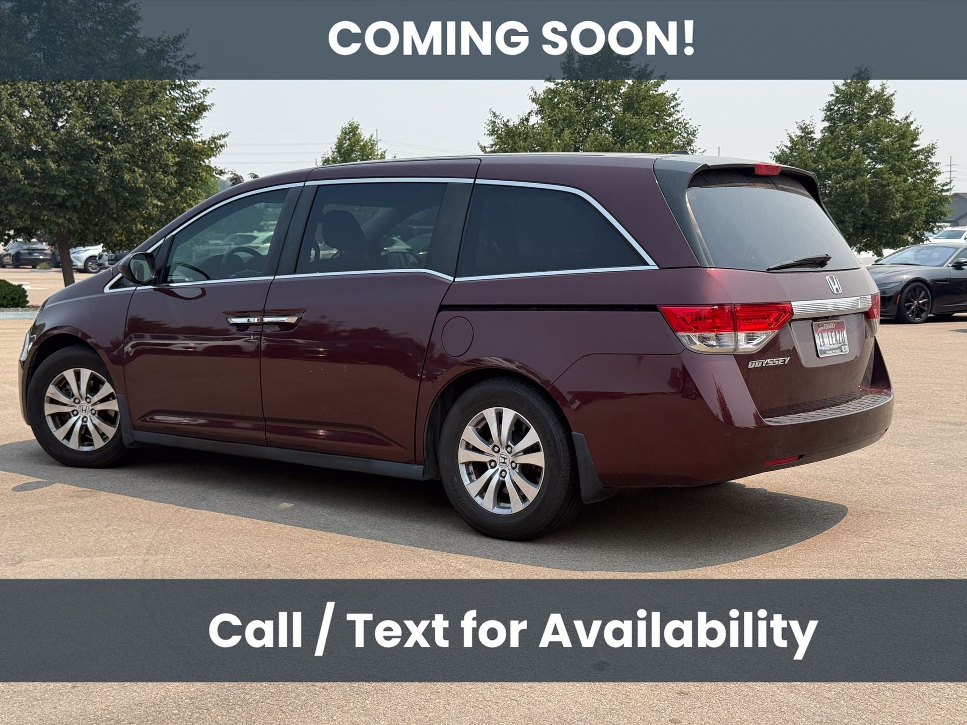 2014 Honda Odyssey EX-L