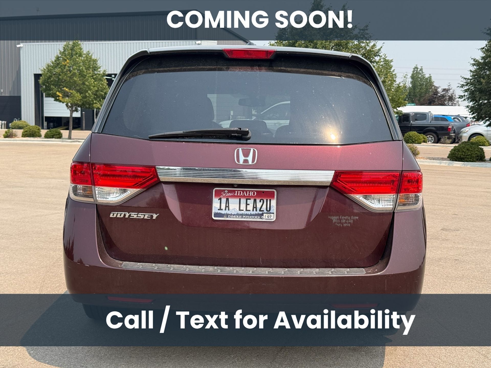 2014 Honda Odyssey EX-L