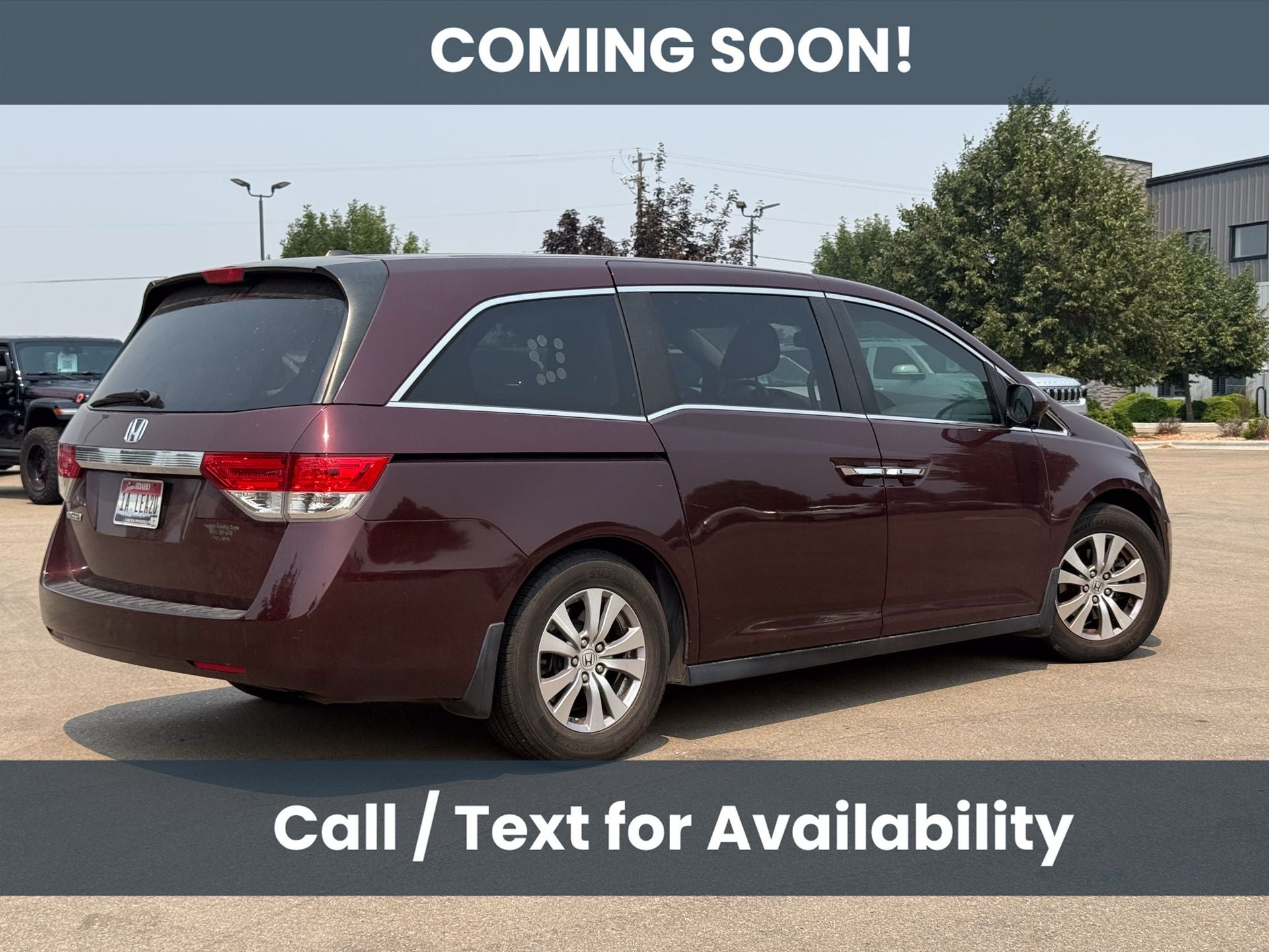 2014 Honda Odyssey EX-L