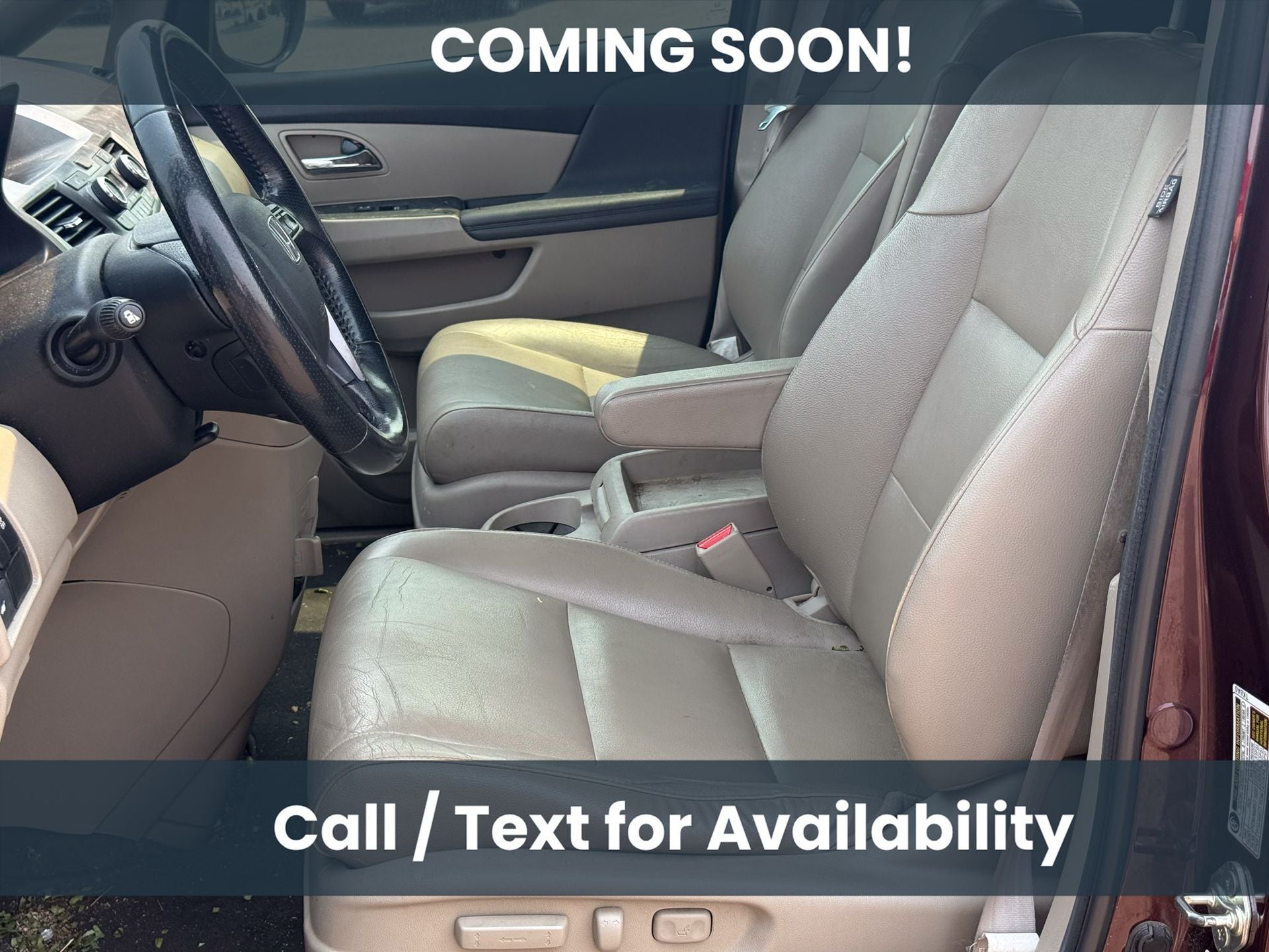 2014 Honda Odyssey EX-L