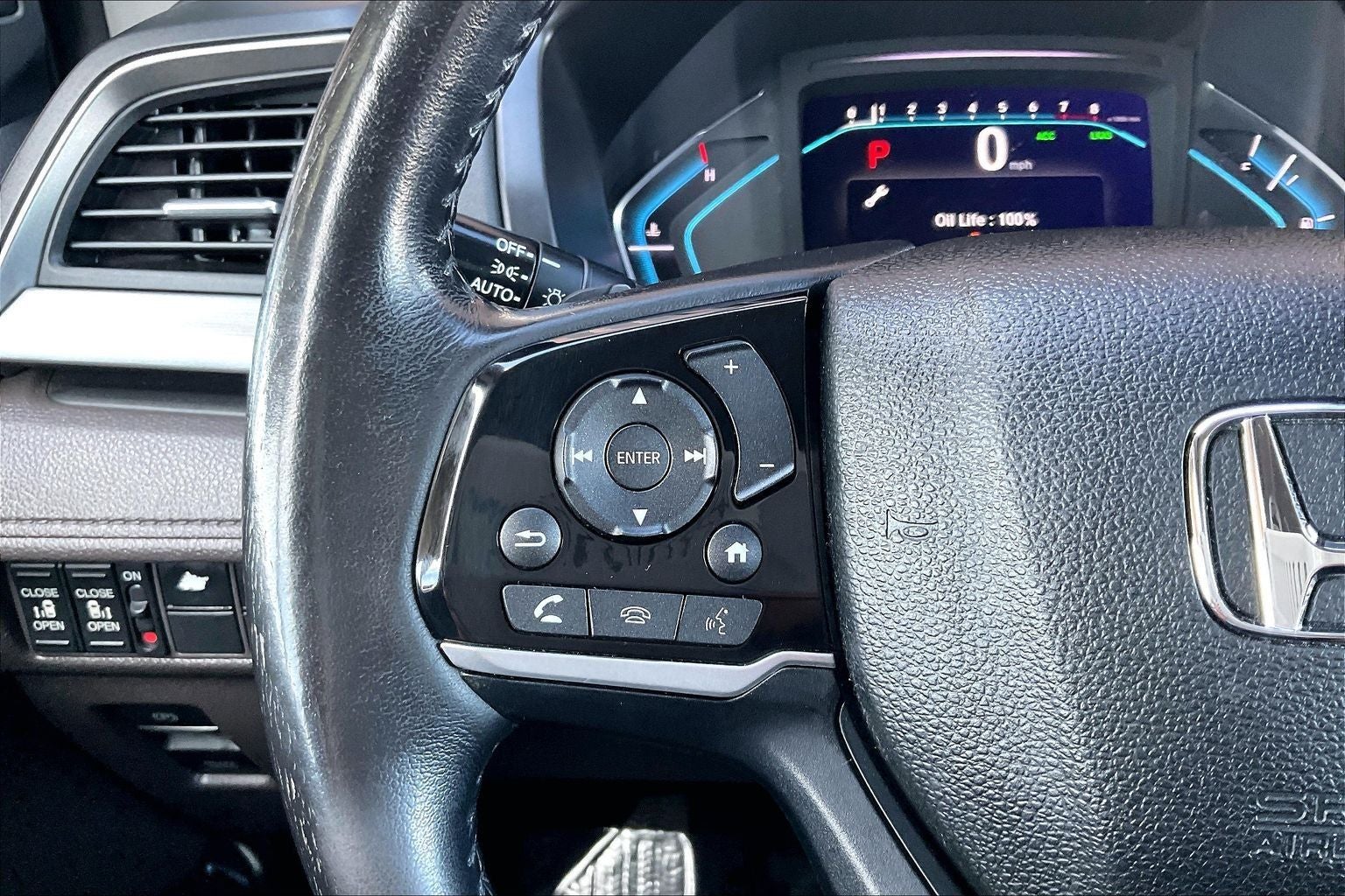 2018 Honda Odyssey EX-L