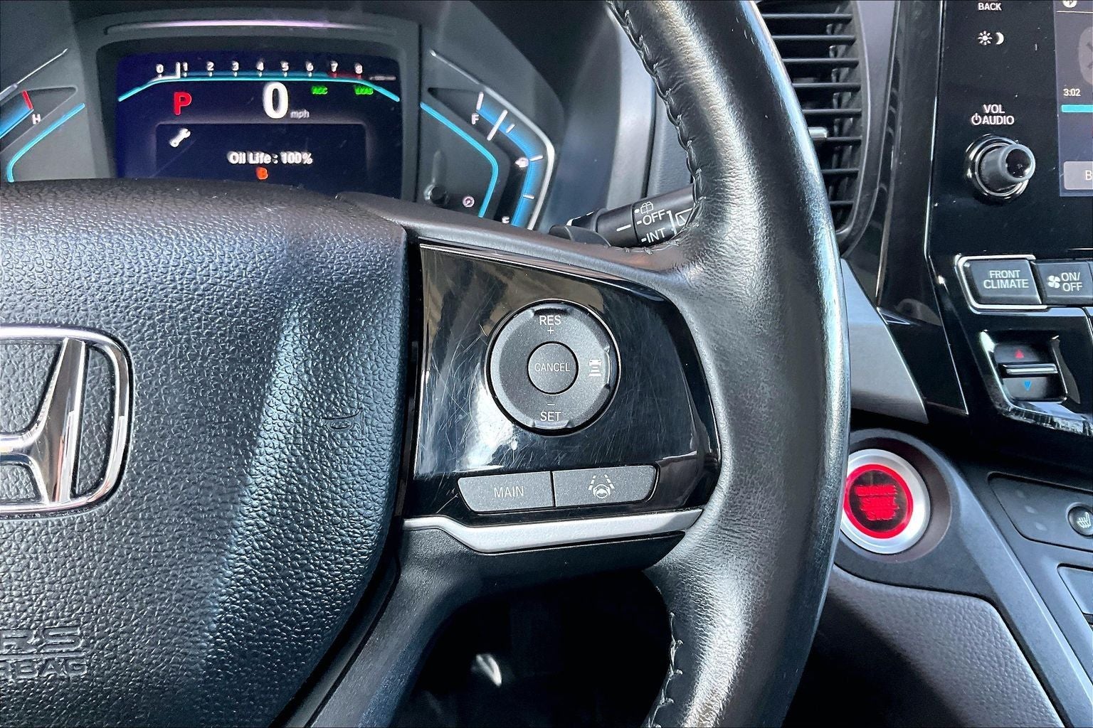 2018 Honda Odyssey EX-L