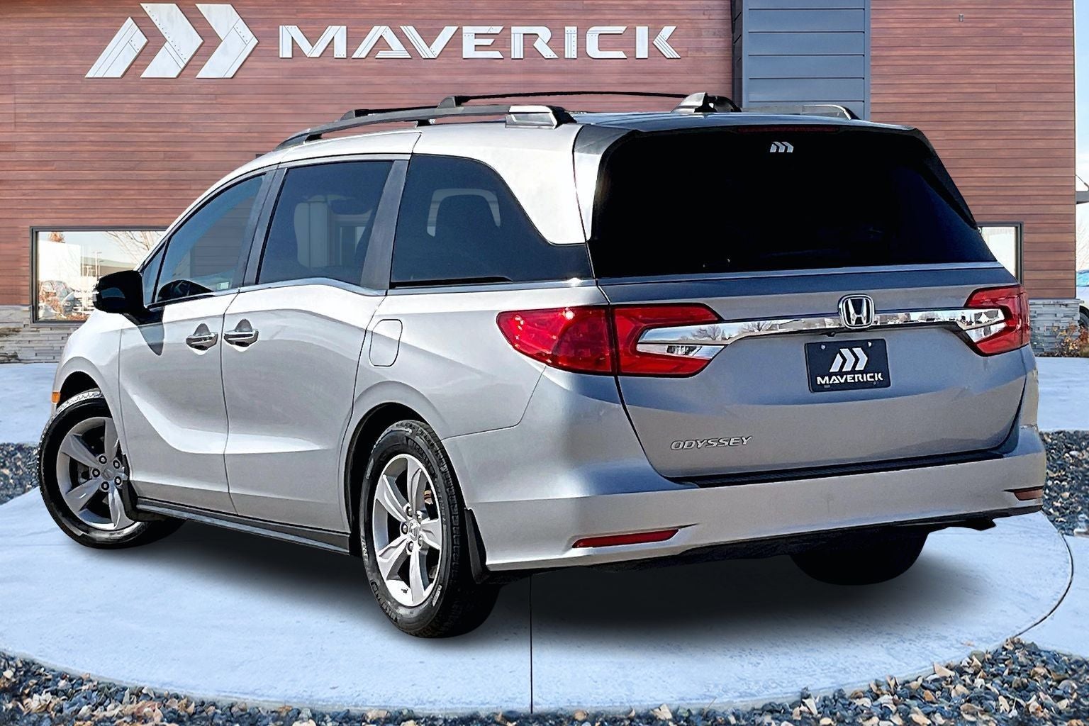 2018 Honda Odyssey EX-L