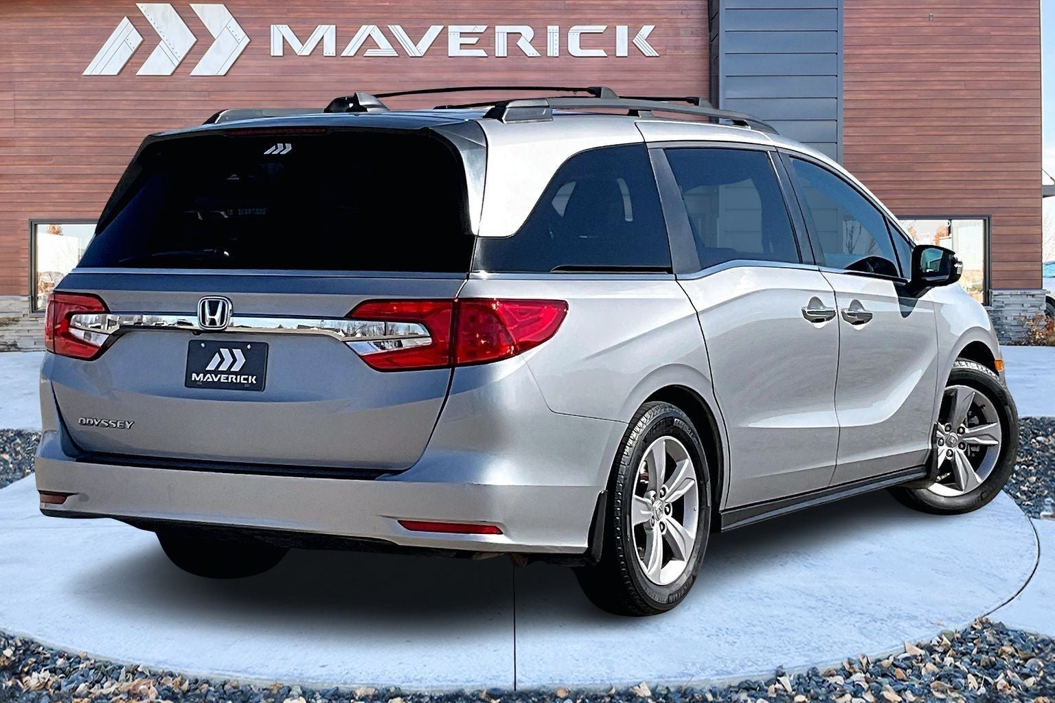 2018 Honda Odyssey EX-L