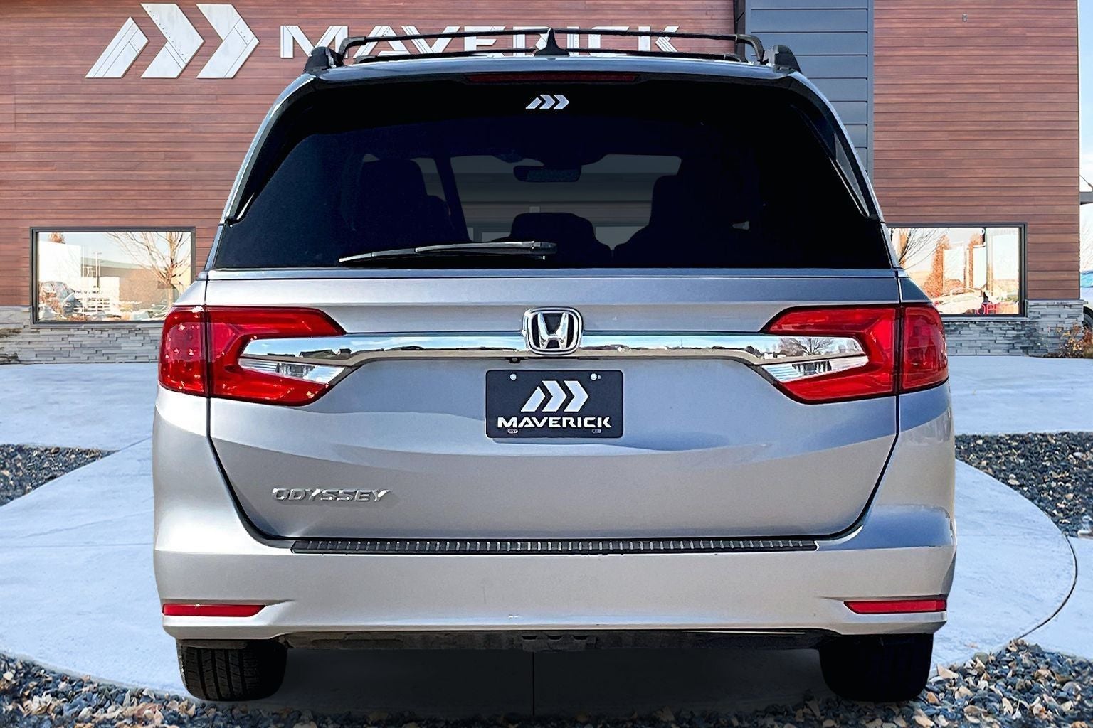2018 Honda Odyssey EX-L