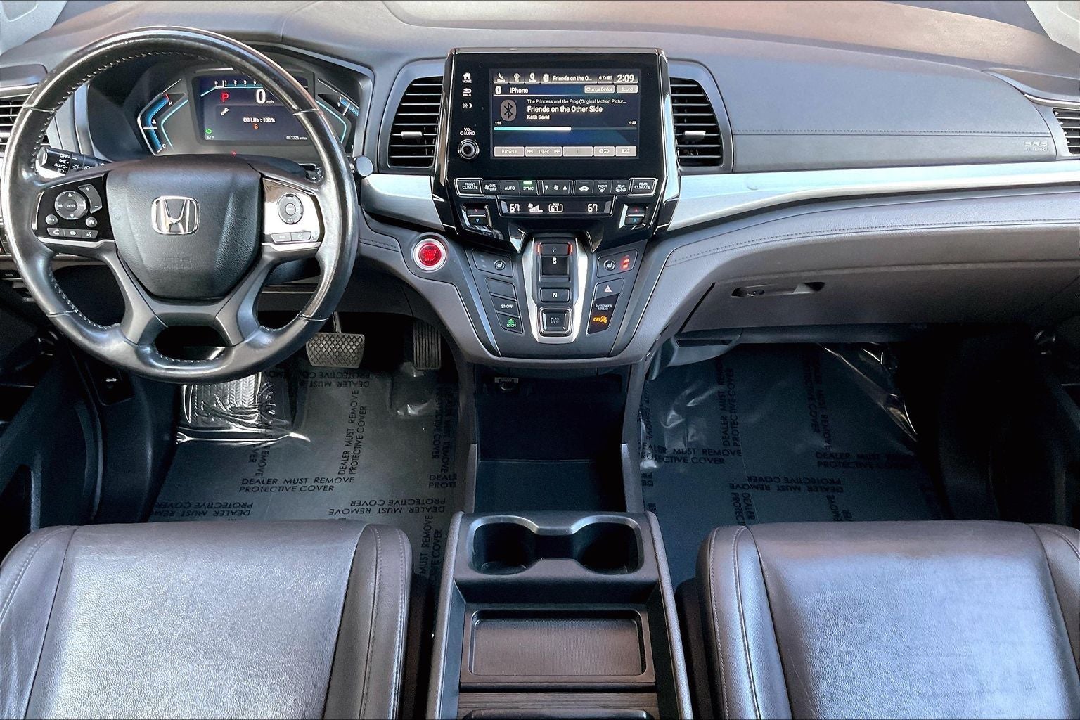 2018 Honda Odyssey EX-L