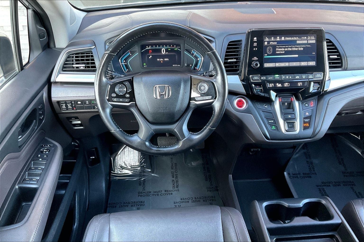 2018 Honda Odyssey EX-L