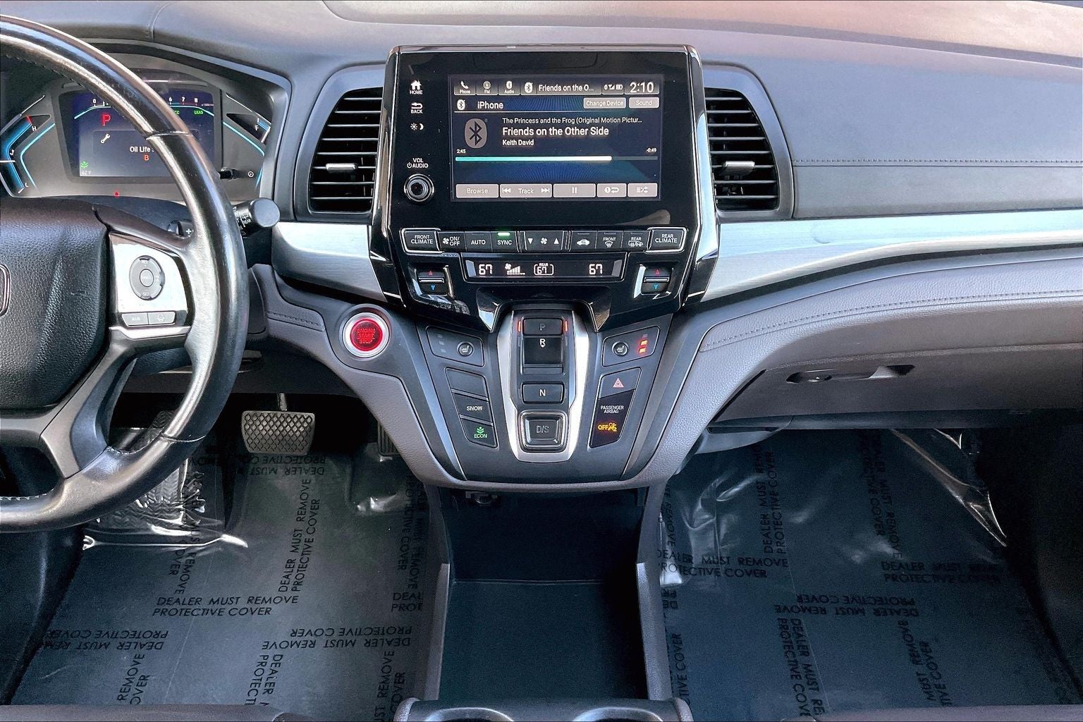 2018 Honda Odyssey EX-L