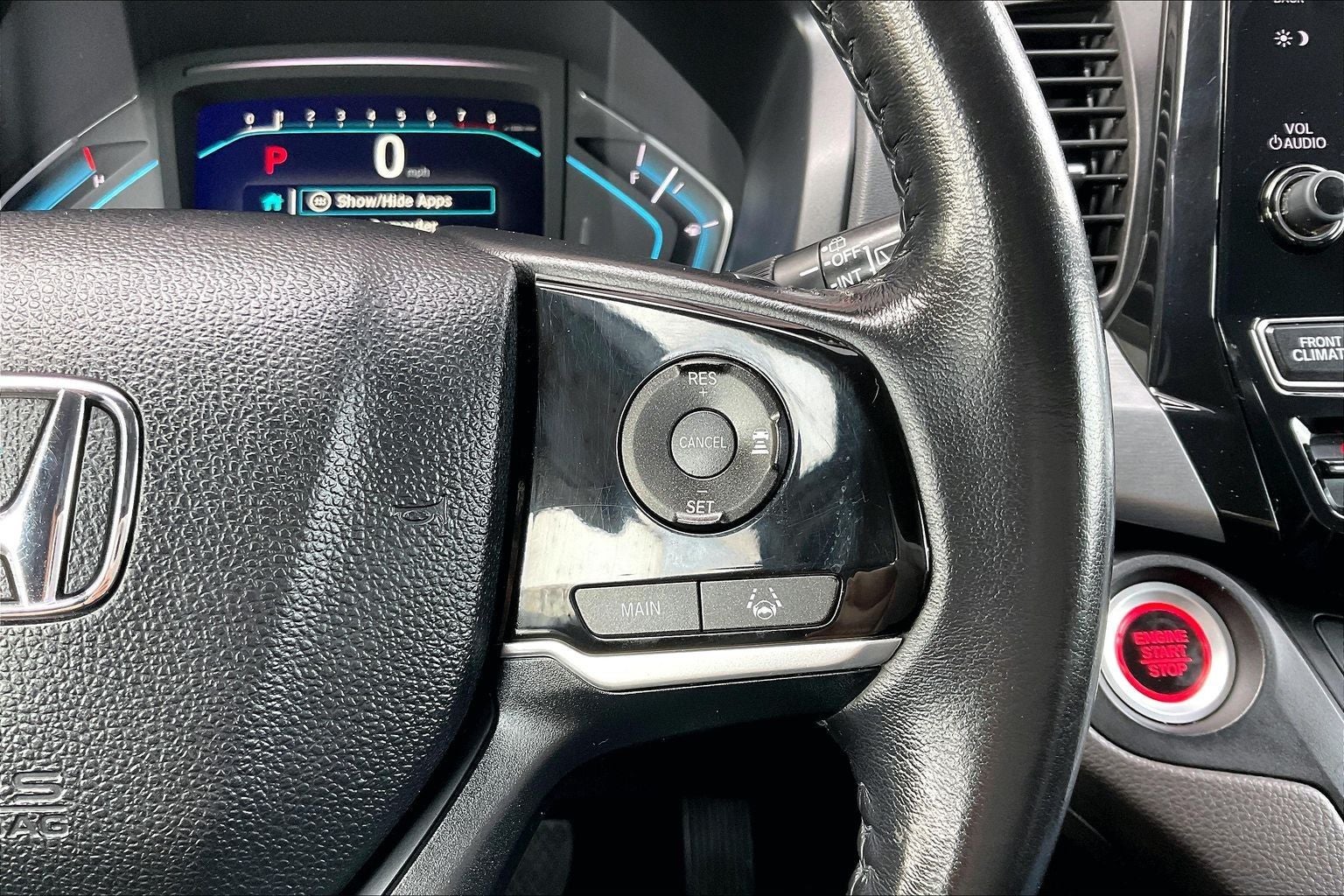 2018 Honda Odyssey EX-L